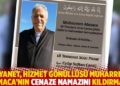 Diyanet, Hizmet gönüllüsü Muharrem Atmaca'nın cenaze namazını kıldırmadı