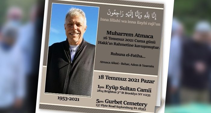 Diyanet, Hizmet gönüllüsünün cenaze namazını kıldırmadı; ABD’de gurbetçiye büyük ayıp