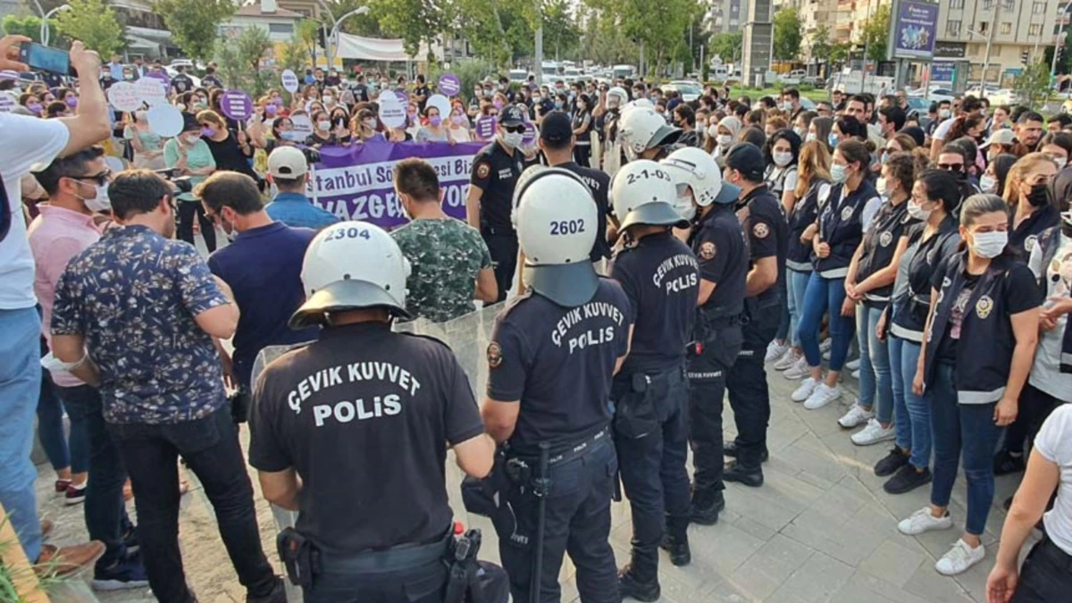 Diyarbakır’da Kadın Eylemine İzin Verilmedi