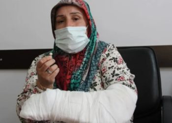 Diyarbakır’daki ev baskınında anne Kevser Demir’in kolunu ve dişlerini kıran polislere takipsizlik