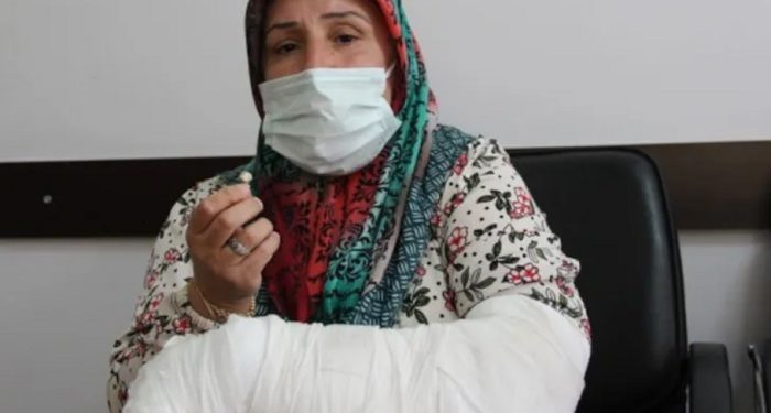 Diyarbakır’daki ev baskınında anne Kevser Demir’in kolunu ve dişlerini kıran polislere takipsizlik