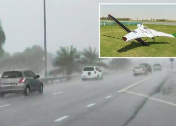 Dubai kendi yapay yağmurunu ‘dronelar’la üretti