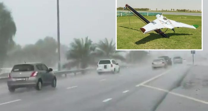 Dubai kendi yapay yağmurunu ‘dronelar’la üretti