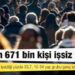 DİSK-AR: 9 milyon 671 bin kişi işsiz