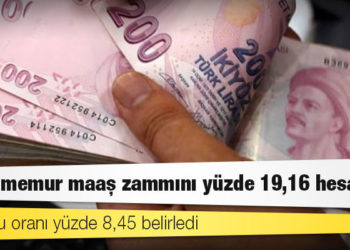 ENAG, memur maaş zammını yüzde 19,16 hesapladı