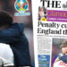 EURO 2020 finali İngiltere basınında: 'Penaltı laneti'