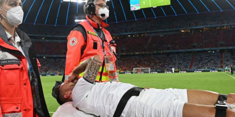 EURO 2020: İtalya’nın çeyrek final galibiyetine sakatlık gölgesi: “İtalya, Spinazzola için gözyaşları içinde”