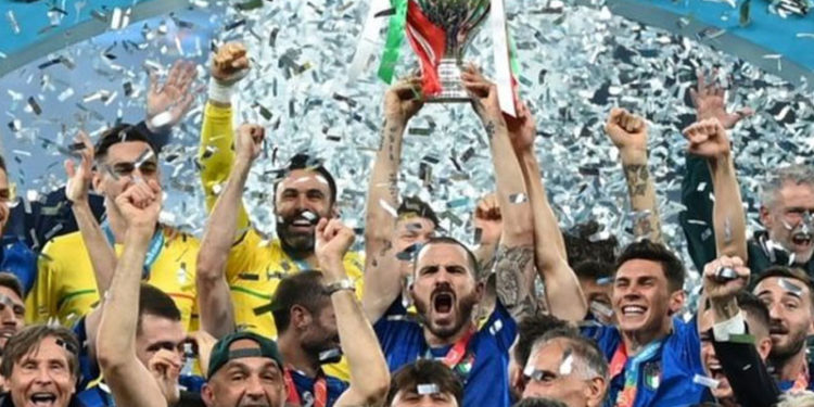 EURO 2020 Şampiyonluğu İtalya basınında: 'Hayal gerçek oldu'