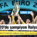 EURO 2020'de şampiyon İtalya: İngiltere'yi penaltılarla 3-2 yendi