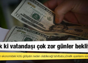 Ekonomist Lenger: 'Yazık ki vatandaşı çok zor günler bekliyor'