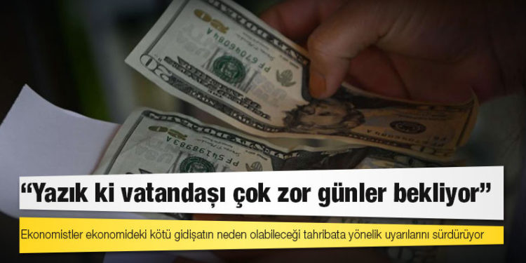 Ekonomist Lenger: 'Yazık ki vatandaşı çok zor günler bekliyor'