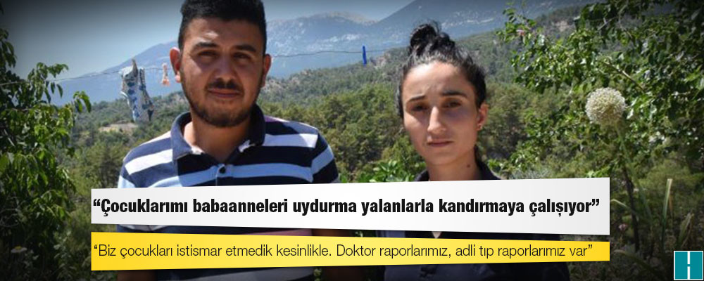 Elmalı davası sanıkları anne ve üvey baba konuştu, istismar suçlamalarını reddetti