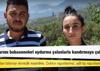 Elmalı davası sanıkları anne ve üvey baba konuştu, istismar suçlamalarını reddetti