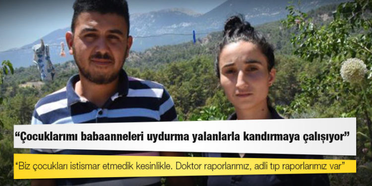Elmalı davası sanıkları anne ve üvey baba konuştu, istismar suçlamalarını reddetti