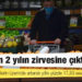 Enflasyon beklentilerin üzerinde artarak yıllık yüzde 17,53 seviyesine ulaştı