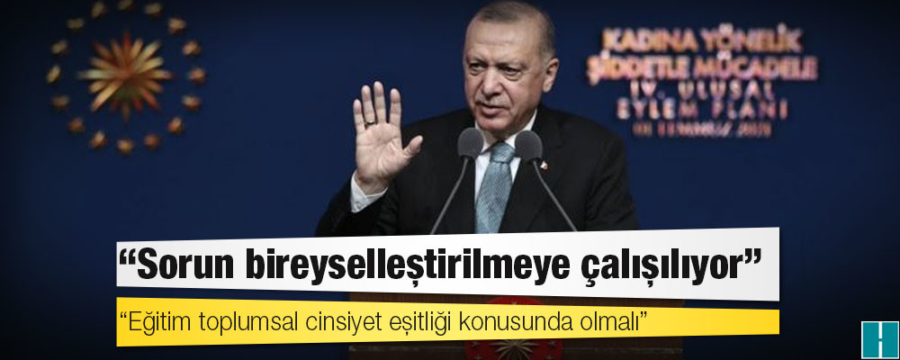 Erdoğan'ın açıkladığı kadına şiddetle mücadele eylem planı hak savunucularına 'güven vermedi'