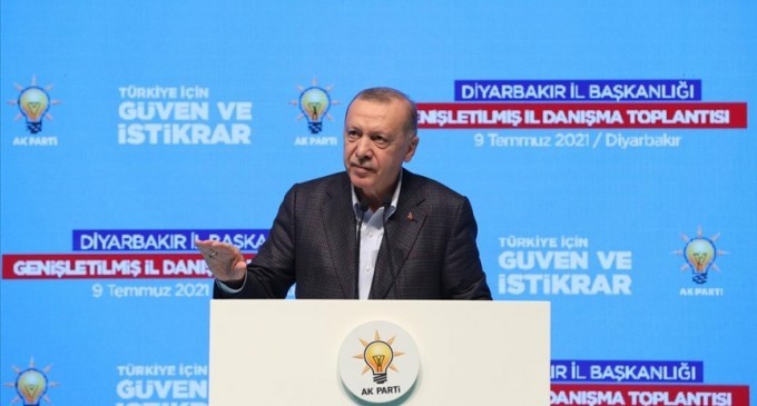 Erdoğan: Çözüm sürecini sonlandıran biz olmadık