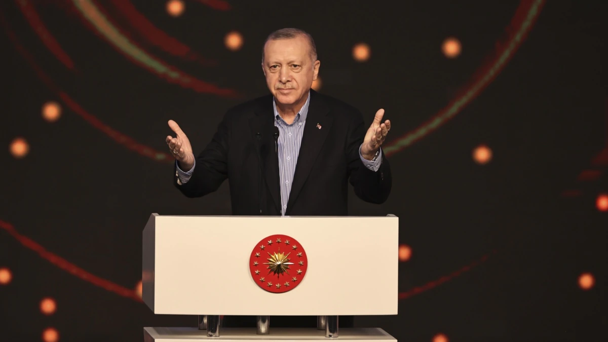 Erdoğan İsrail Cumhurbaşkanı'yla Telefonla Görüştü