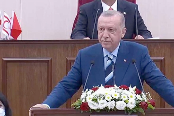 Erdoğan ‘müjde’yi açıkladı: KKTC’ye cumhurbaşkanlığı külliyesi yapılacak