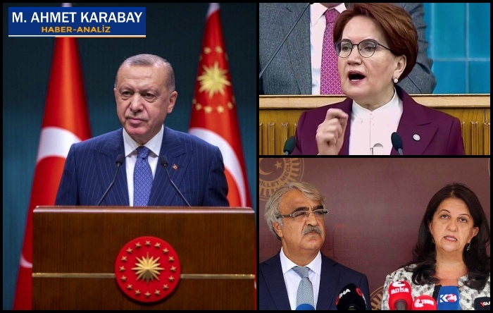 Erdoğan, MHP’nin yerine HDP’yi mi İYİ Parti’yi mi geçirecek?