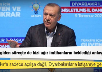 Erdoğan: 2023'e giden süreçte de bizi ağır imtihanların beklediği anlaşılıyor