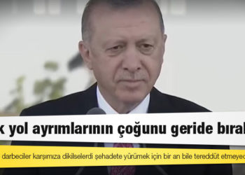 Erdoğan: Kritik yol ayrımlarının çoğunu geride bıraktık; şimdi önümüzde 2023 hedeflerimize son bir eşik var