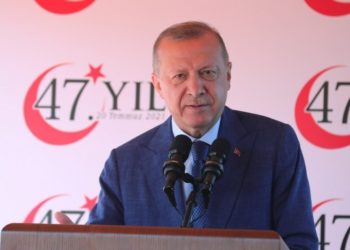 Erdoğan: Kıbrıs'ta müzakerelerin iki devlet arasında yürütülmesinin zamanı gelmiştir