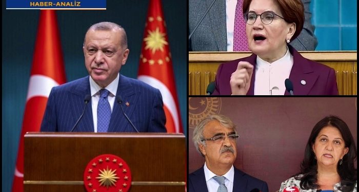 Erdoğan, MHP’nin yerine HDP’yi mi İYİ Parti’yi mi geçirecek?