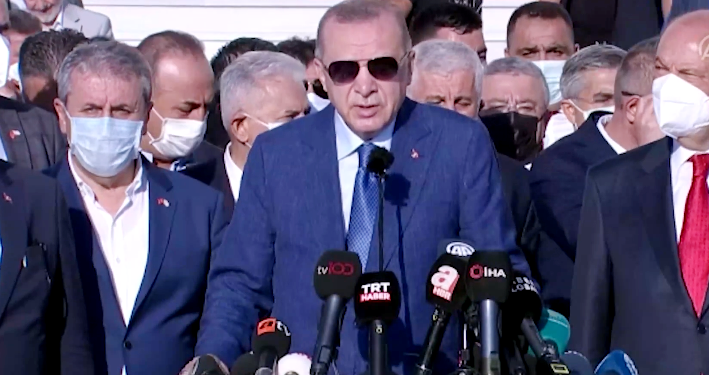 Erdoğan: Taliban’la görüşeceğiz, onun inancıyla ters bir yanımız yok
