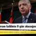 Erdoğan bayram tatilinin 9 gün olacağını duyurdu