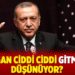 Erdoğan ciddi ciddi gitmeyi mi düşünüyor?