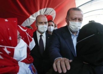 Erdoğan ile Soylu uzun s&uuml;re sonra ilk kez aynı karede