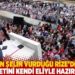 Erdoğan selin vurduğu Rize'de: İnsan felaketini kendi eliyle hazırlıyor!