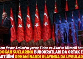 "Erdoğan su&ccedil;larına b&uuml;rokratları da ortak etme taktiğini Orhan İnandı olayında da uyguladı"