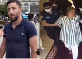 Erdoğan ve AKP eleştirilerine ters kelepçeli gözaltı