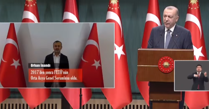 Erdoğan ‘haydutluğu’ itiraf etti: Orhan İnandı, MİT Operasyonuyla Türkiye’ye getirildi