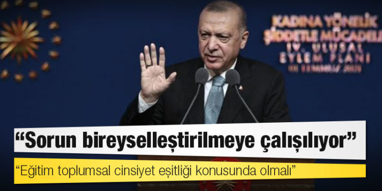 Erdoğan'ın açıkladığı kadına şiddetle mücadele eylem planı hak savunucularına 'güven vermedi'