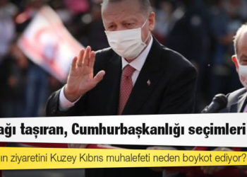 Erdoğan'ın ziyaretini Kuzey Kıbrıs muhalefeti neden boykot ediyor?
