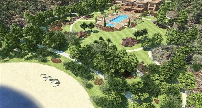 Erdoğan’ın 640 milyon liraya yaptırdığı yazlık sarayının mimari görselleri paylaşıldı