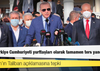 Erdoğan’ın Taliban açıklamasına tepki; "Laik Türkiye Cumhuriyeti yurttaşları olarak tamamen ters yandayız"