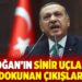 Erdoğan’ın sinir uçlarına dokunan çıkışlar
