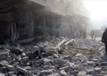 Esad rejimi İdlib'de saldırdı: 8 sivil &ouml;ld&uuml;