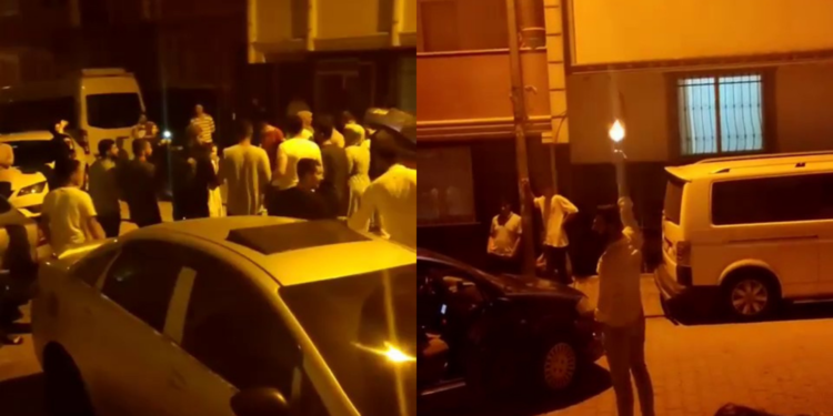 Esenyurt'ta 'Korona' halayı