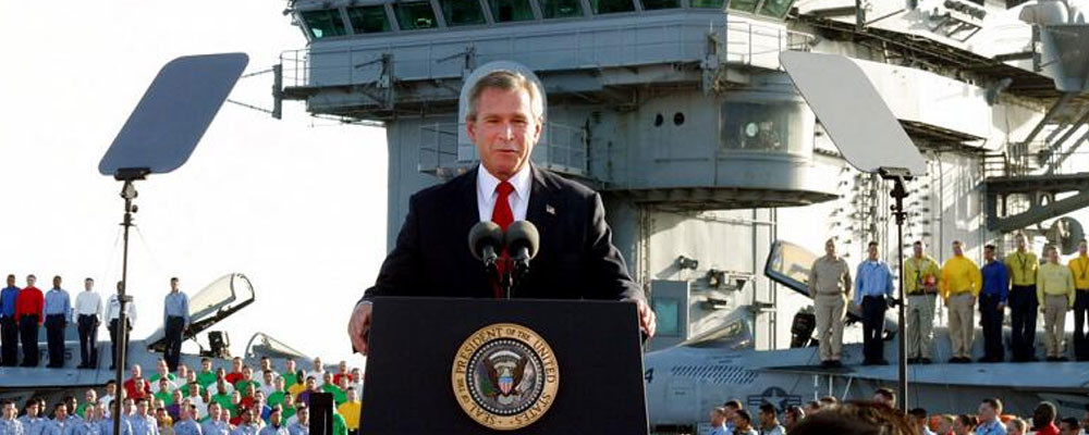 Eski ABD Başkanı George W. Bush: Amerikan askerlerinin Afganistan'dan çekilmesi hata