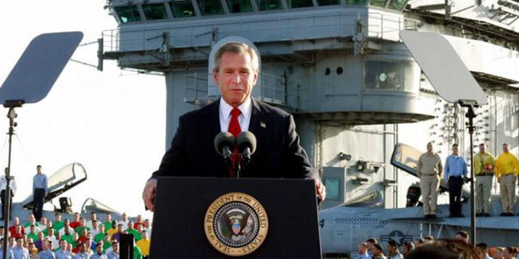 Eski ABD Başkanı George W. Bush: Amerikan askerlerinin Afganistan'dan çekilmesi hata