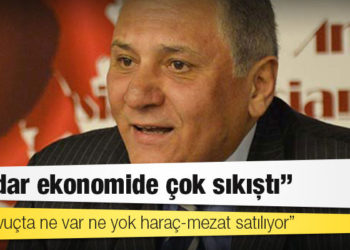 Eski Ekonomi Bakanı Ufuk Söylemez: İktidar ekonomide çok sıkıştı, elde avuçta ne var ne yok haraç-mezat satılıyor