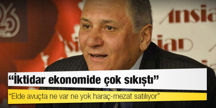 Eski Ekonomi Bakanı Ufuk Söylemez: İktidar ekonomide çok sıkıştı, elde avuçta ne var ne yok haraç-mezat satılıyor