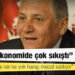 Eski Ekonomi Bakanı Ufuk Söylemez: İktidar ekonomide çok sıkıştı, elde avuçta ne var ne yok haraç-mezat satılıyor