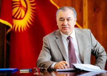 Eski Meclis Başkanı Tekebaev: İnandı’nın kaçırılması Kırgızistan egemenliğine saldırıdır