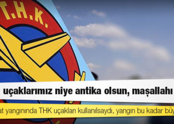 Eski THK yöneticisi Duman: Bizim uçaklarımız niye antika olsun, maşallahı var